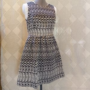 Metallic Cocktail Dress with Pockets